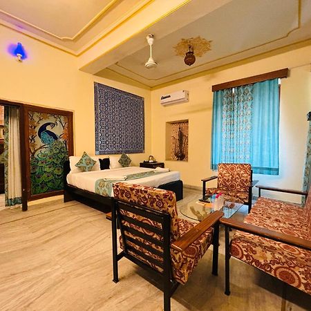 Hotel Radoli House - A Heritage Hotel 자이푸르 외부 사진