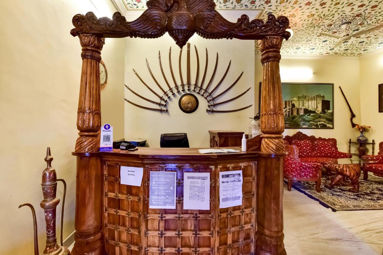 Hotel Radoli House - A Heritage Hotel 자이푸르 외부 사진