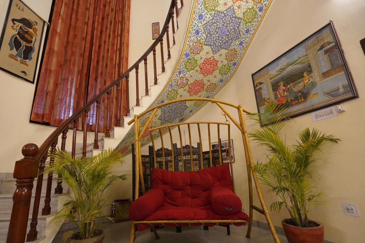 Hotel Radoli House - A Heritage Hotel 자이푸르 외부 사진