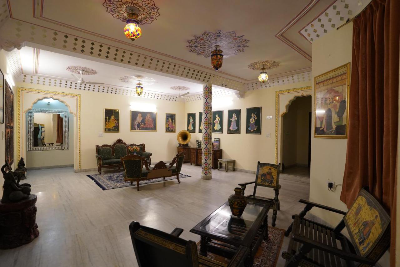 Hotel Radoli House - A Heritage Hotel 자이푸르 외부 사진