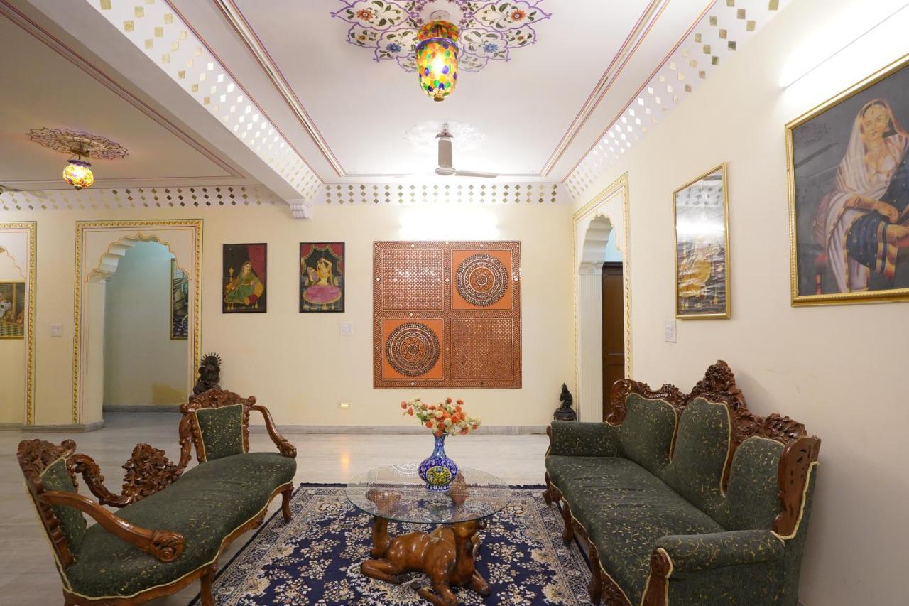 Hotel Radoli House - A Heritage Hotel 자이푸르 외부 사진