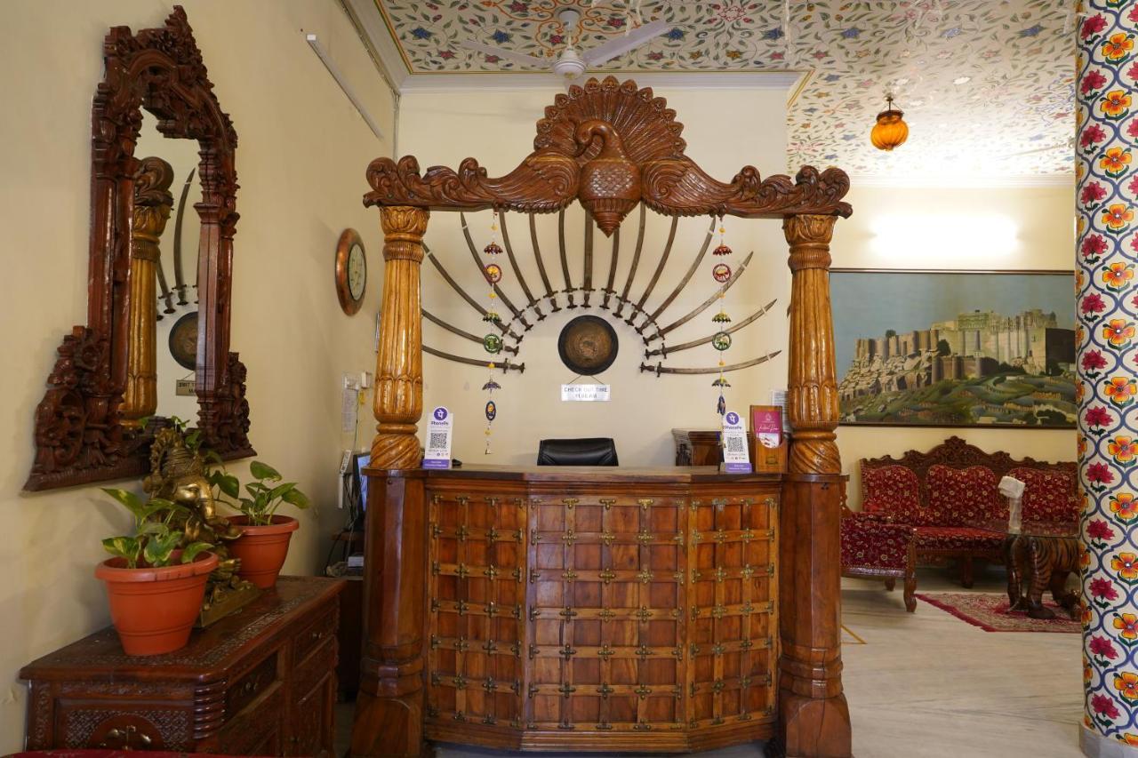 Hotel Radoli House - A Heritage Hotel 자이푸르 외부 사진