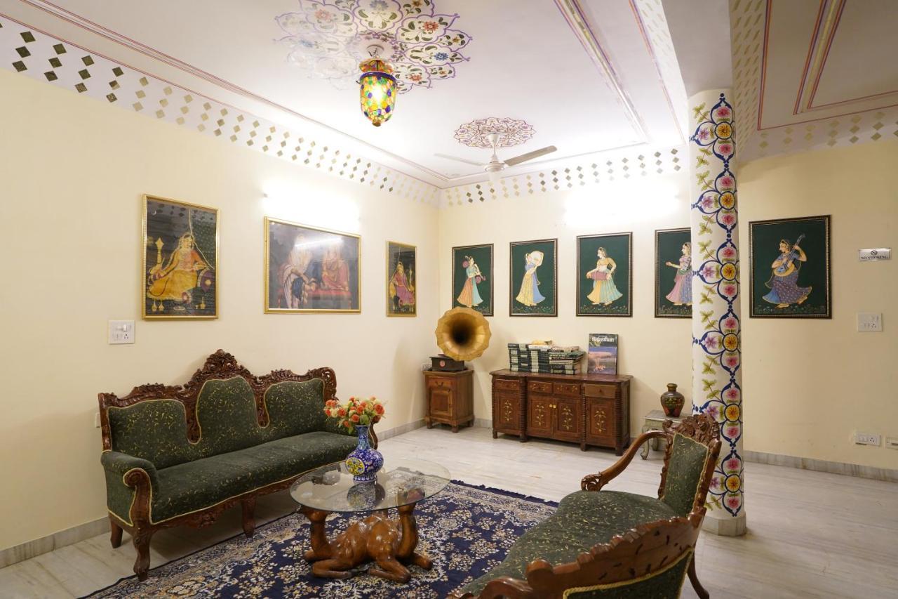 Hotel Radoli House - A Heritage Hotel 자이푸르 외부 사진