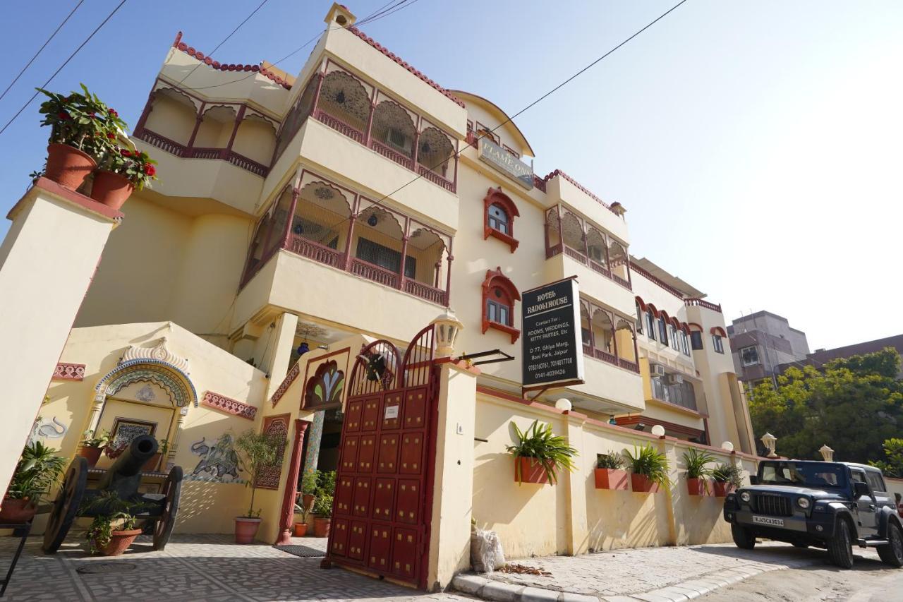 Hotel Radoli House - A Heritage Hotel 자이푸르 외부 사진