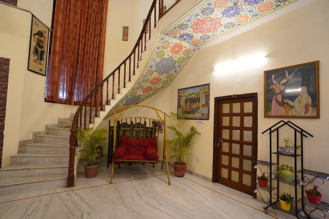 Hotel Radoli House - A Heritage Hotel 자이푸르 외부 사진