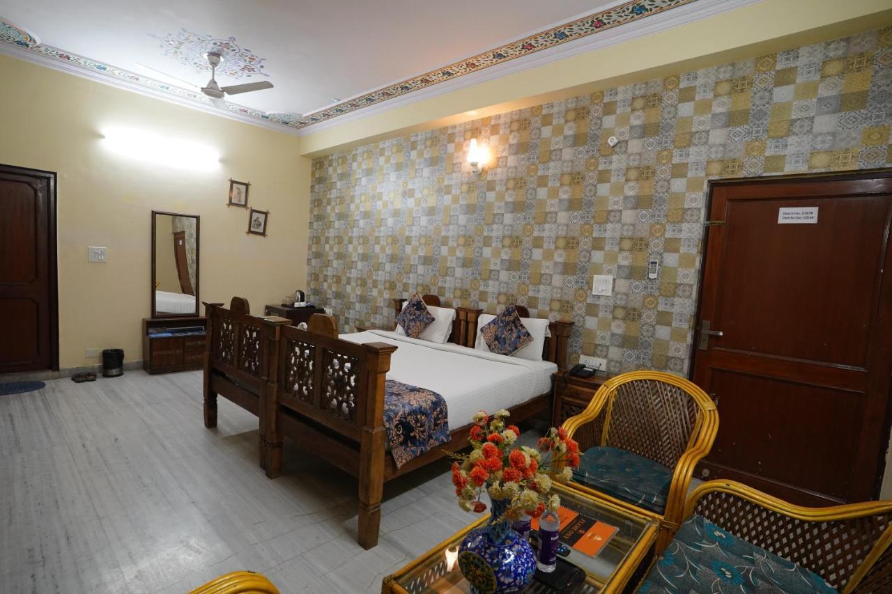 Hotel Radoli House - A Heritage Hotel 자이푸르 외부 사진