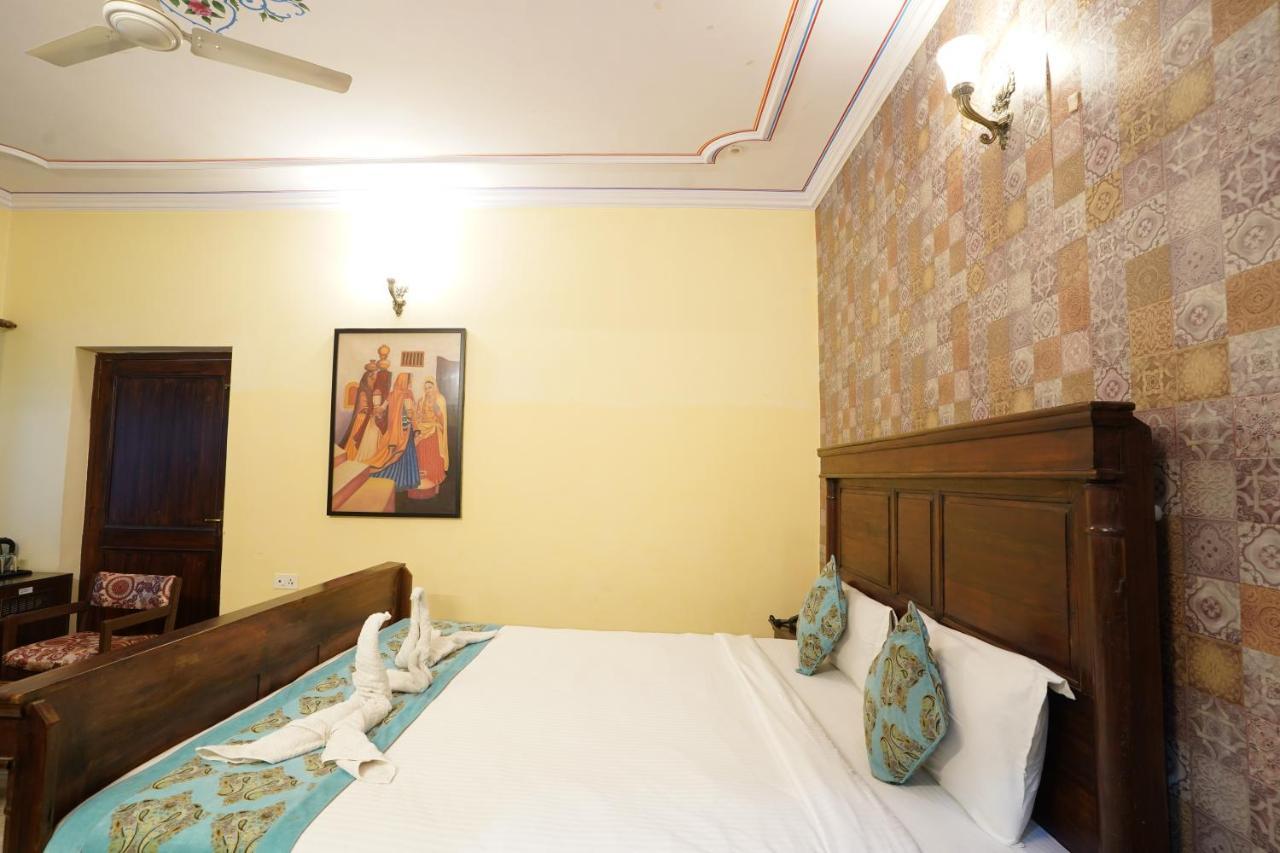 Hotel Radoli House - A Heritage Hotel 자이푸르 외부 사진